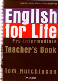 English For Life Pre-intermediate Teachers Book